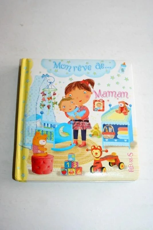 Livre cartonné "Mon rêve de maman" de Fleurus